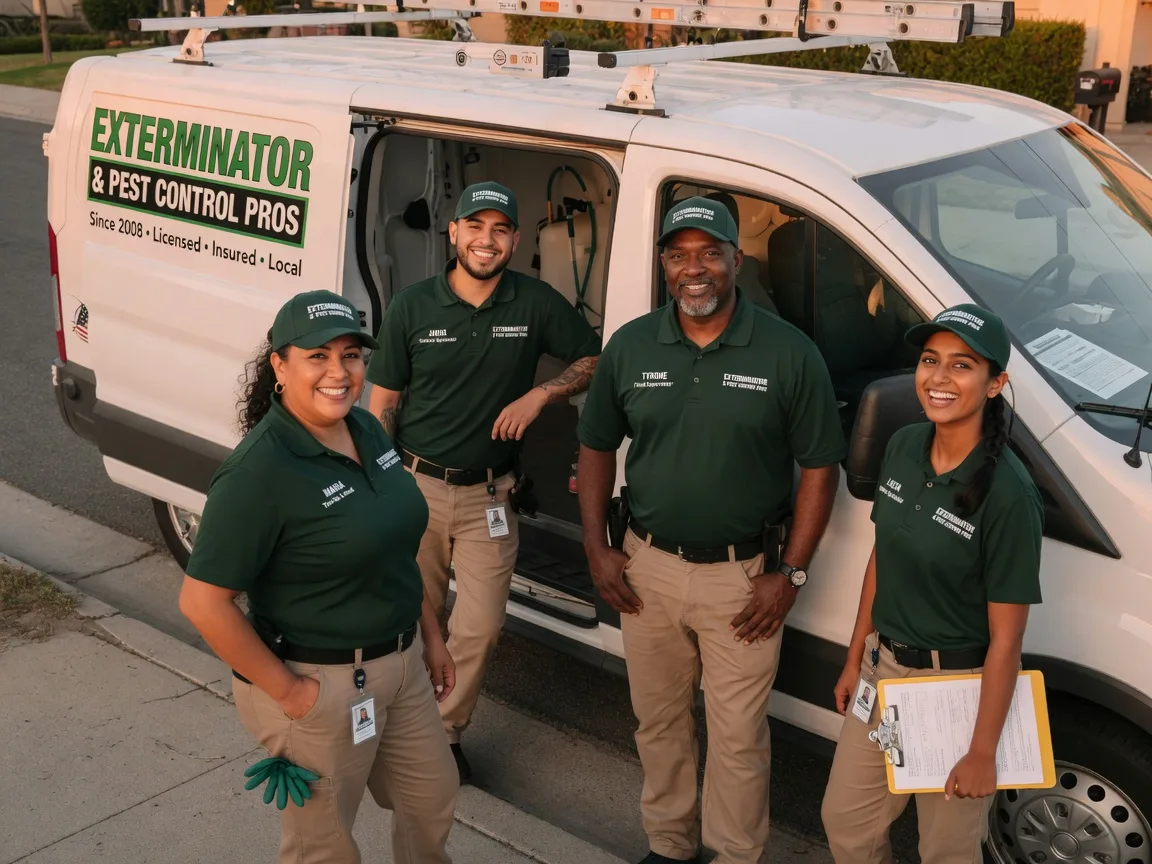 Emergency Pest Control company in Irons, MI